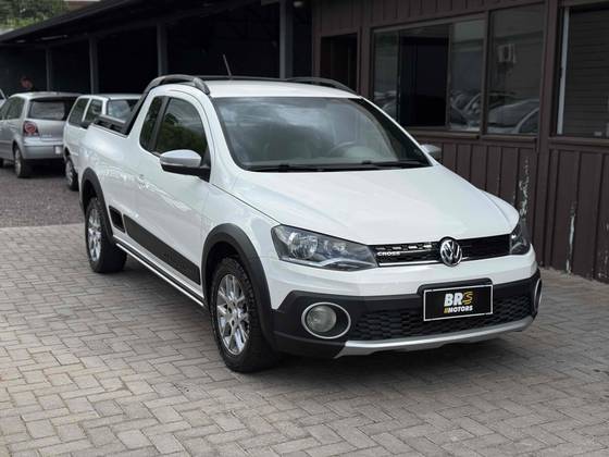 VOLKSWAGEN SAVEIRO 1.6 CROSS CE 16V FLEX 2P MANUAL VOLKSWAGEN SAVEIRO 1.6 CROSS CE 16V FLEX 2P MANUAL